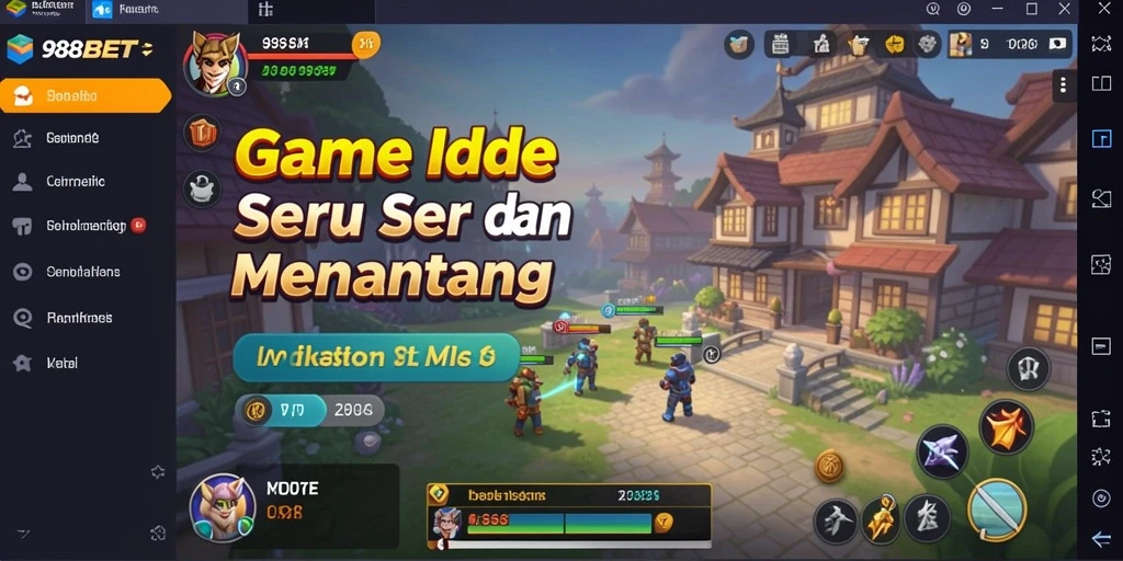 Tampilan gameplay 988BET yang menarik dan menantang.
