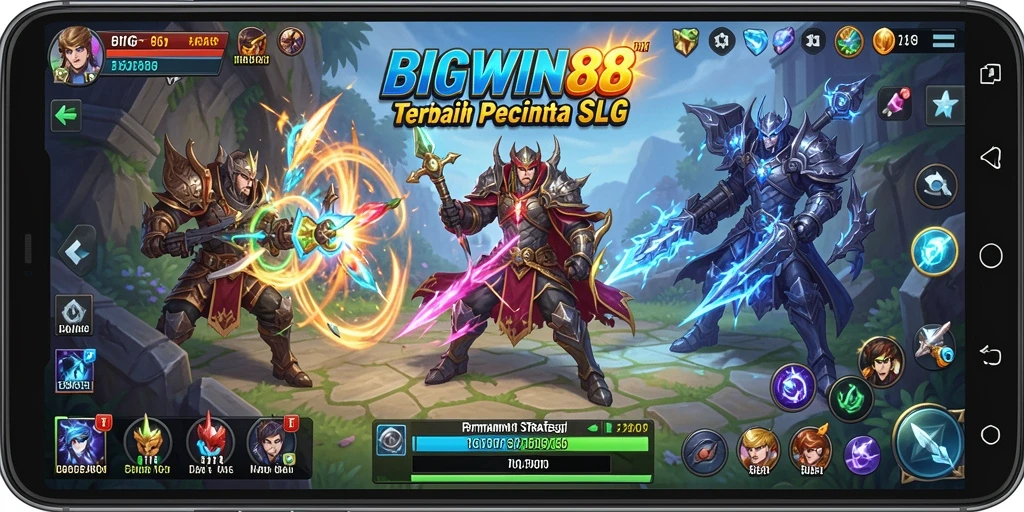 Tampilan gameplay seru di BIGWIN88 dengan momen strategis.