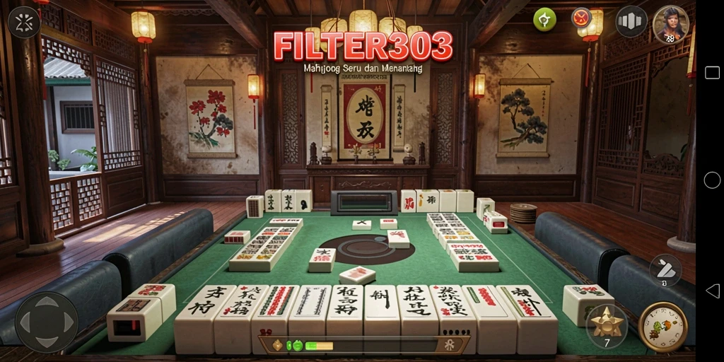 Tampilan gameplay <strong>FILTER303</strong> yang menarik dan seru.