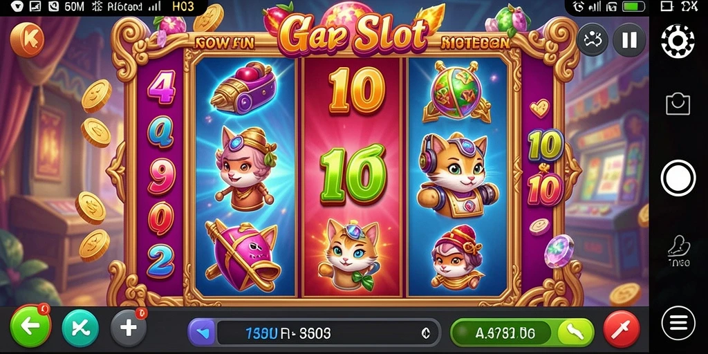 Tampilan menarik dari gameplay H03 yang mengasyikkan.