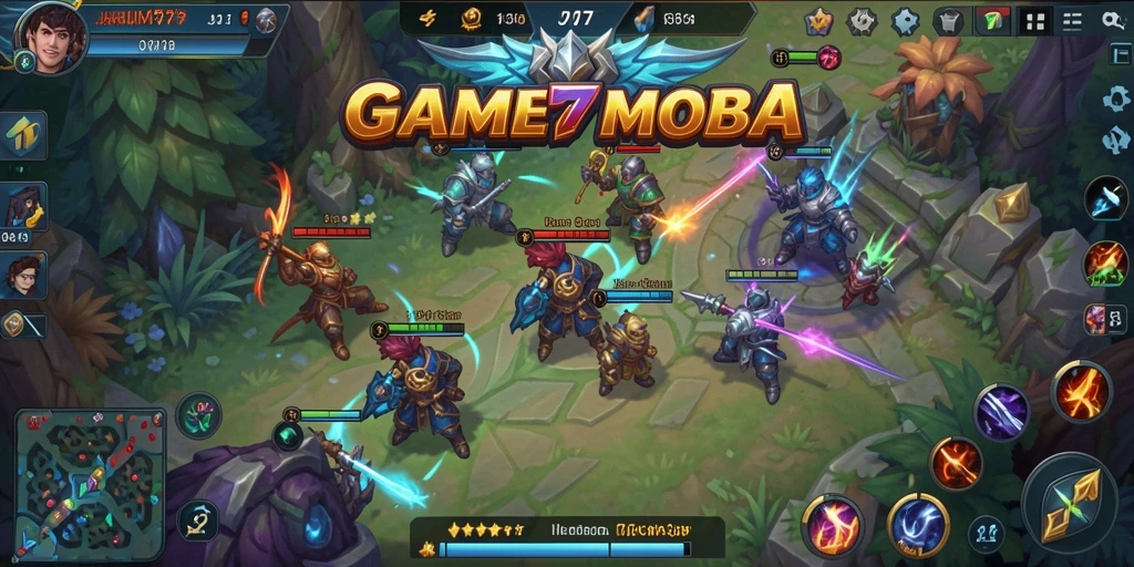 Tampilan gameplay JARUM77 yang menegangkan dan menarik.