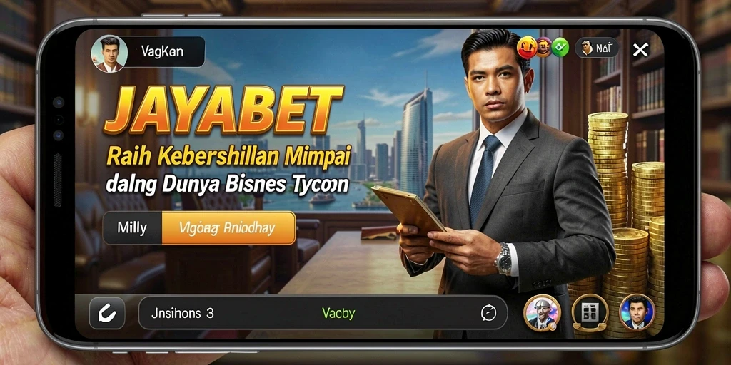 Tangkapan layar JAYABET menampilkan gameplay Tycoon yang menarik.
