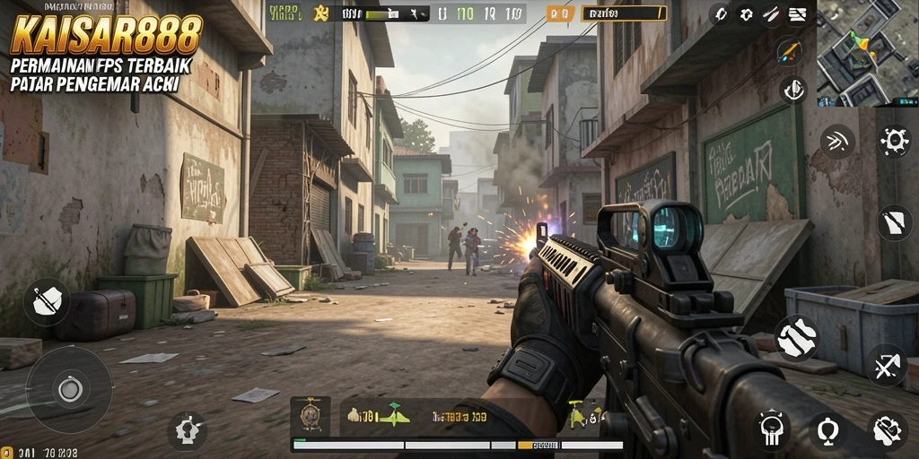 Gameplay dinamis KAISAR888 yang mengasyikkan.