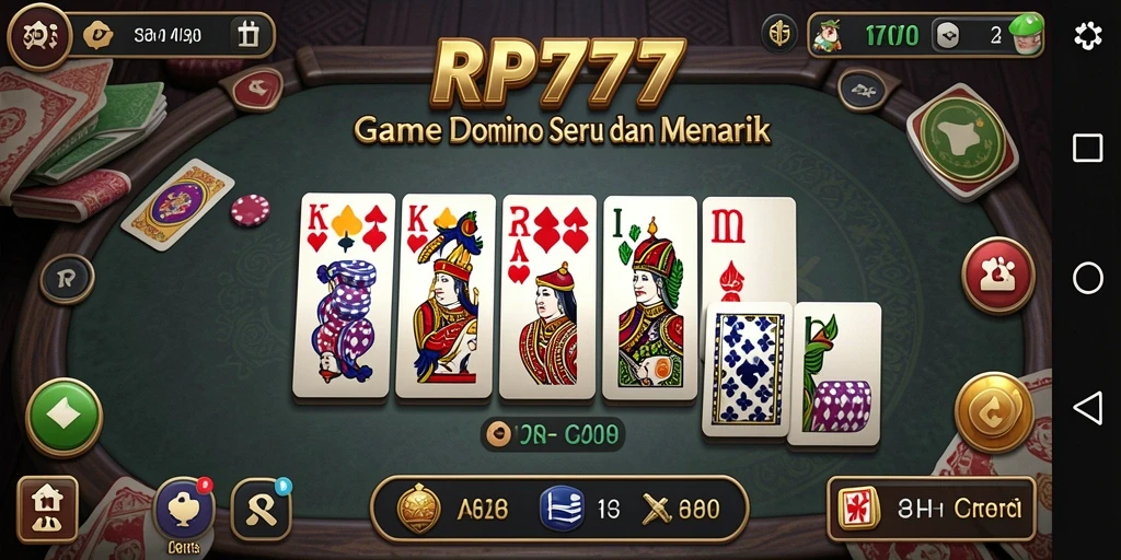 Tangkapan layar gameplay yang menarik dari RP777.