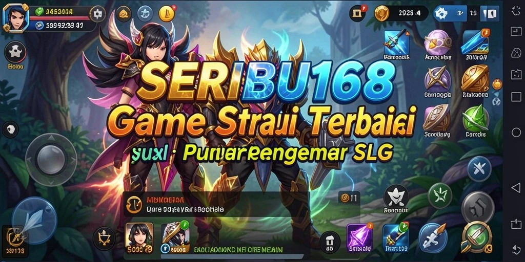 Tampilan gameplay SERIBU168 yang mendebarkan dan penuh strategi.
