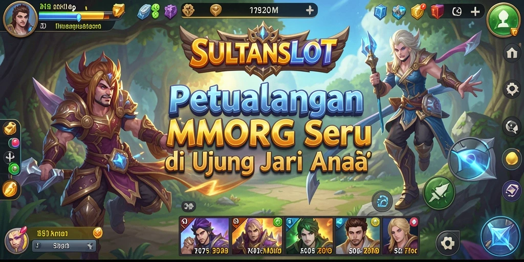 Gameplay SULTANSLOT yang menakjubkan dalam aksi penuh petualangan.