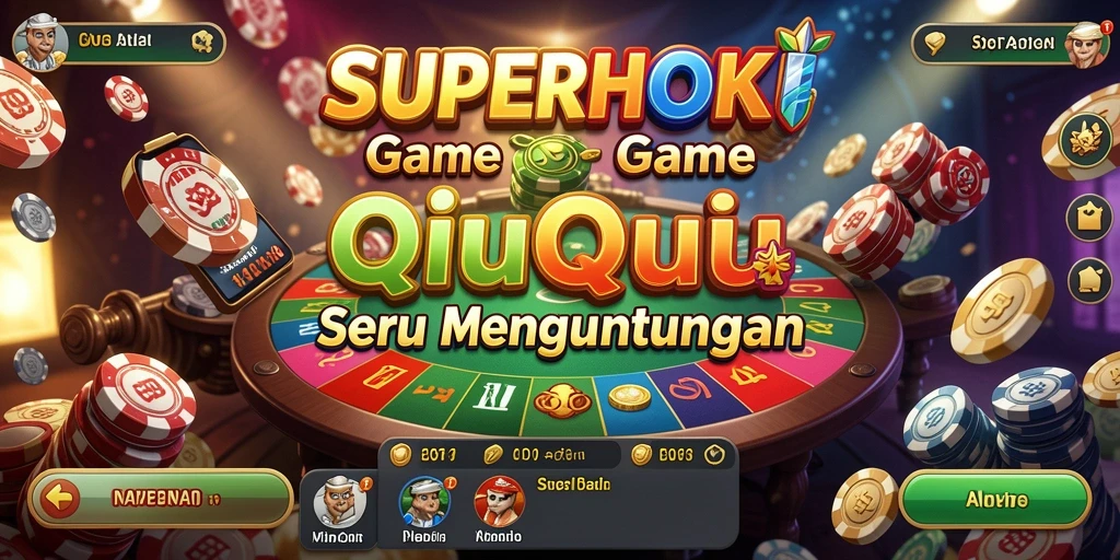 Tampilan gameplay menarik dari <strong>SUPERHOKI</strong> saat dimainkan.