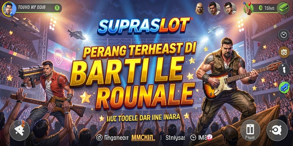 Gameplay menarik di SUPRASLOT dengan aksi pertempuran intens.