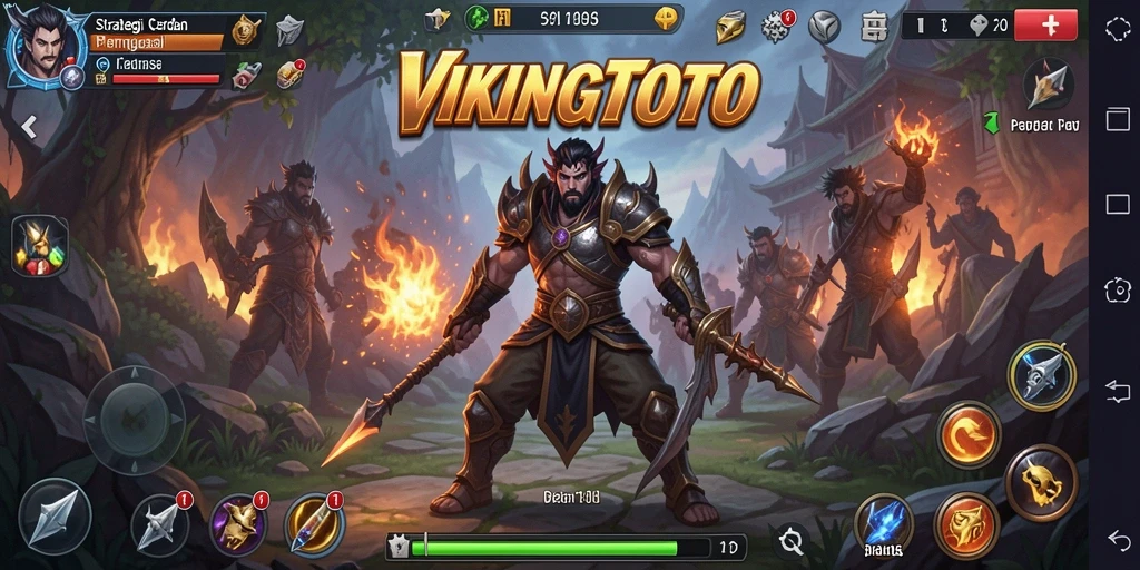 Tampilan gameplay mendebarkan dalam VIKINGTOTO yang penuh strategi.