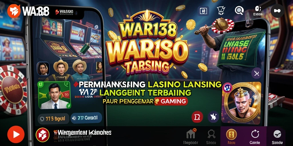 Tampilan gameplay Live Casino yang menarik dan interaktif.