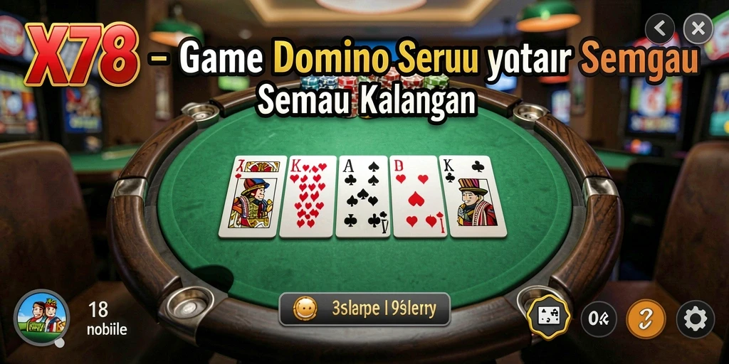Tampilan gameplay X78 yang menarik dan mengasyikkan.