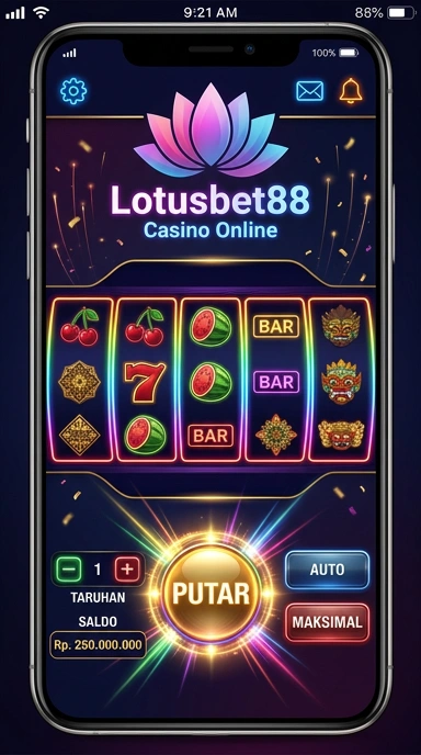 Fitur unggulan dalam aplikasi lotusbet88 yang menarik.