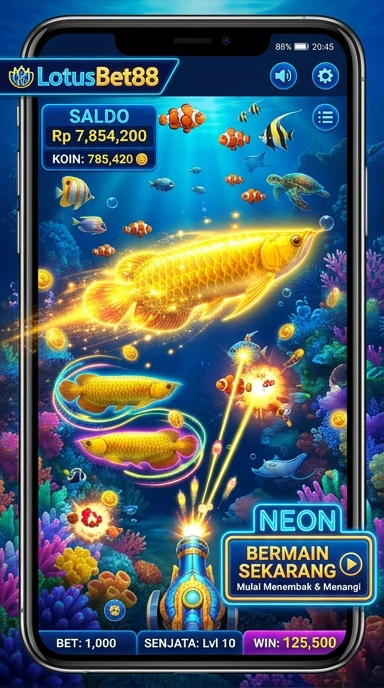 Proses unduh aplikasi lotusbet88 di perangkat Android.